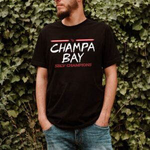 Champa Bay SBLV Champions shirt