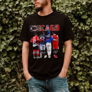 Chicago Toews And Mack And Kris Bryant And Lavine shirt