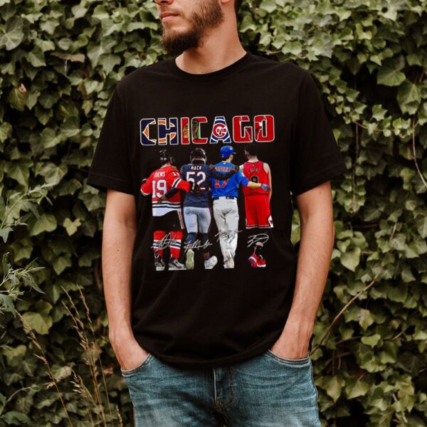 Chicago Toews And Mack And Kris Bryant And Lavine hoodie, sweater, longsleeve, shirt v-neck, t-shirt