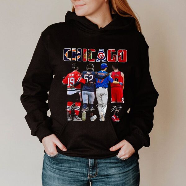Chicago Toews And Mack And Kris Bryant And Lavine hoodie, sweater, longsleeve, shirt v-neck, t-shirt
