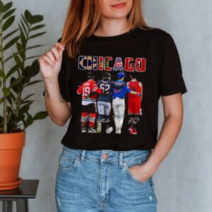 Chicago Toews And Mack And Kris Bryant And Lavine shirt