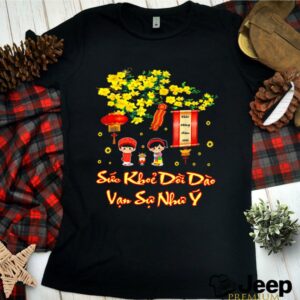 Chuc Mung Nam Moi 2021 Happy Vietnamese Lunar New Year shirt