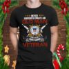 Coast Guard Veteran Gift Never underestimate an old man T Shirt 3