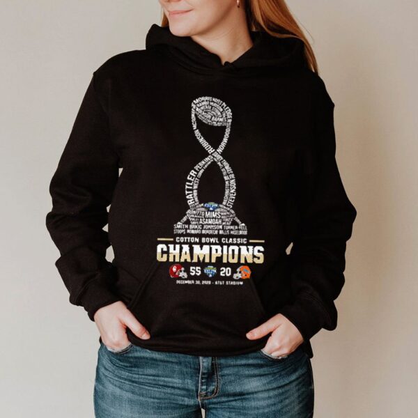 Cotton bowl classic champions December 30 2020 hoodie, sweater, longsleeve, shirt v-neck, t-shirt