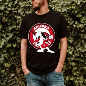 Dabbing Snoopy Arizona Cardinals 2021 shirt