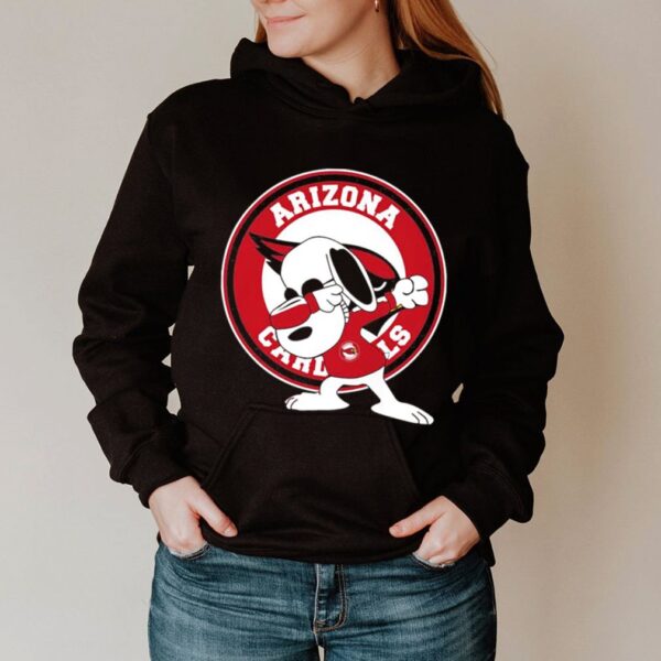 Dabbing Snoopy Arizona Cardinals 2021 hoodie, sweater, longsleeve, shirt v-neck, t-shirt