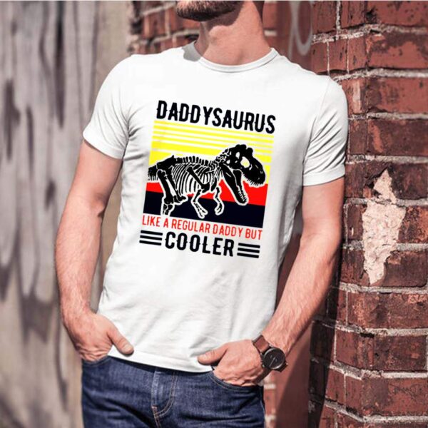 Daddy saurus like a regular dady only but cooler hoodie, sweater, longsleeve, shirt v-neck, t-shirt