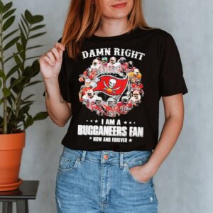 Damn-Right-I-Am-A-Buccaneers-Fan-Now-And-Forever-Stars-shirt