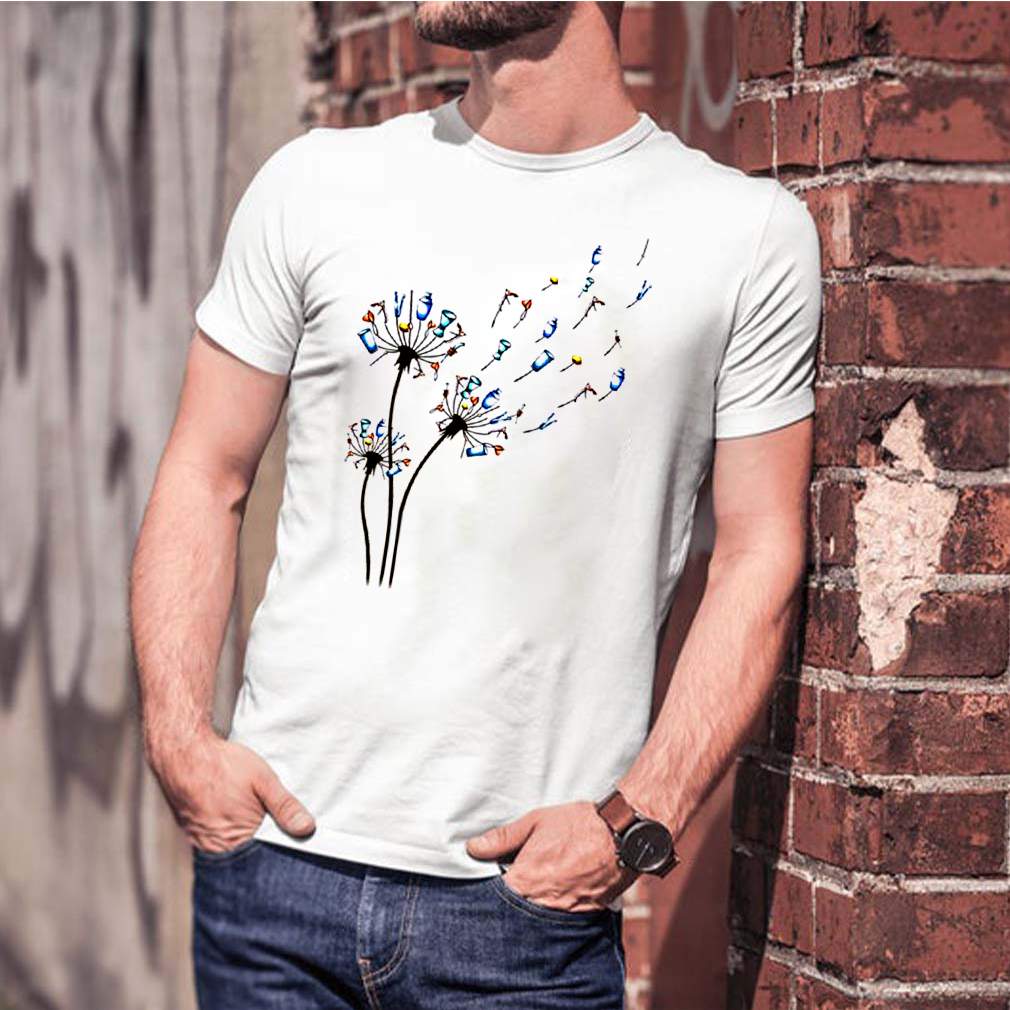 Dandelion Bartender Flower shirt 1
