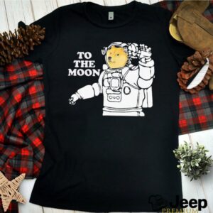 Dogecoin To The Moon Cool shirt