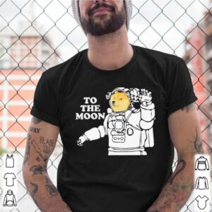 Dogecoin To The Moon Cool shirt