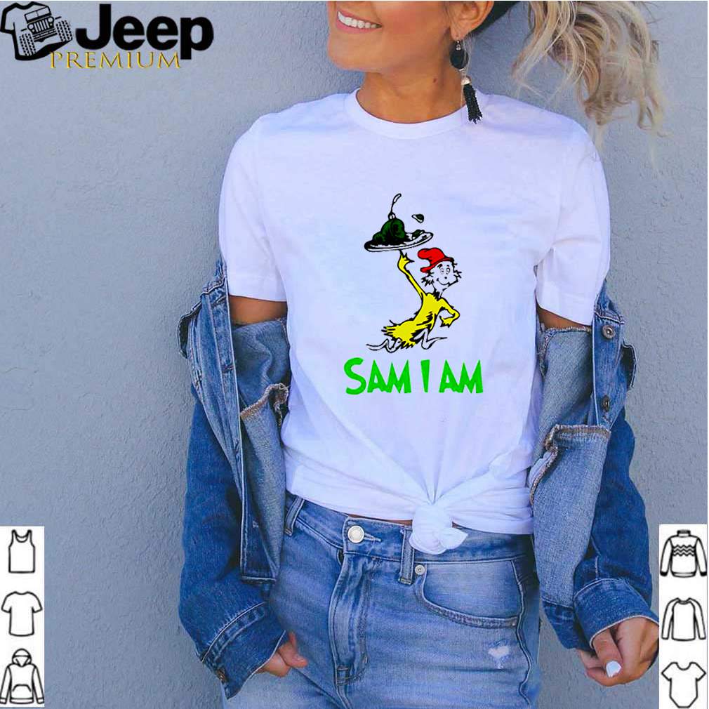 Dr Seuss sam I am shirt 2