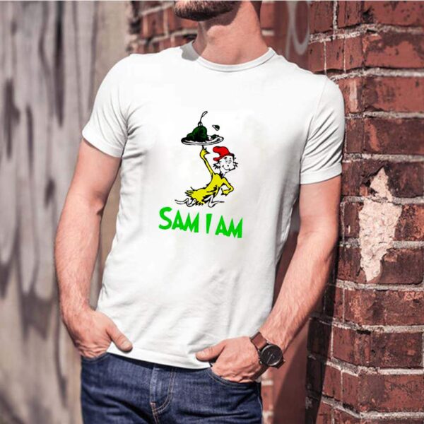 Dr Seuss sam I am shirt