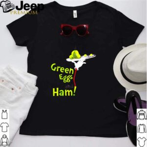 Dr. Seuss green eggs and ham shirt