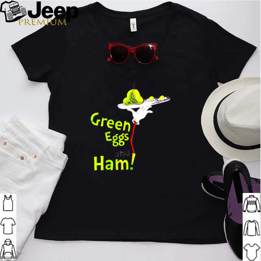 Dr. Seuss green eggs and ham shirt hoodie, sweater, longsleeve, v-neck t-shirt