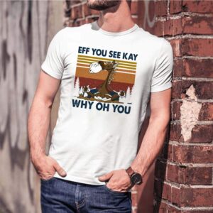 Eff You See Kay Why Oh You Horse Vintage hoodie, sweater, longsleeve, shirt v-neck, t-shirt