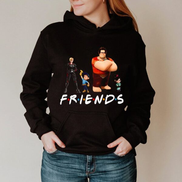 Friends Disney World Wreck It Ralph hoodie, sweater, longsleeve, shirt v-neck, t-shirt