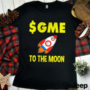 GME To The Moon Ff GameStonk shirt