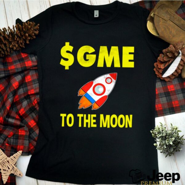 GME To The Moon Ff GameStonk hoodie, sweater, longsleeve, shirt v-neck, t-shirt