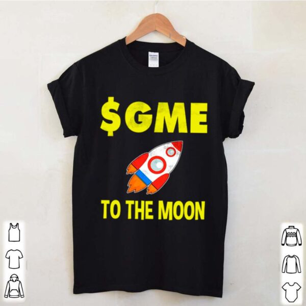 GME To The Moon Ff GameStonk hoodie, sweater, longsleeve, shirt v-neck, t-shirt