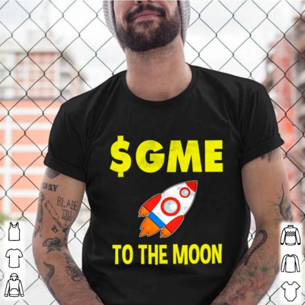 GME To The Moon Ff GameStonk hoodie, sweater, longsleeve, shirt v-neck, t-shirt