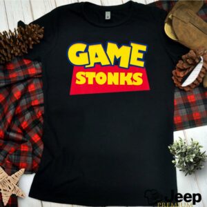 Gamestonk Game Stonks GME shirt