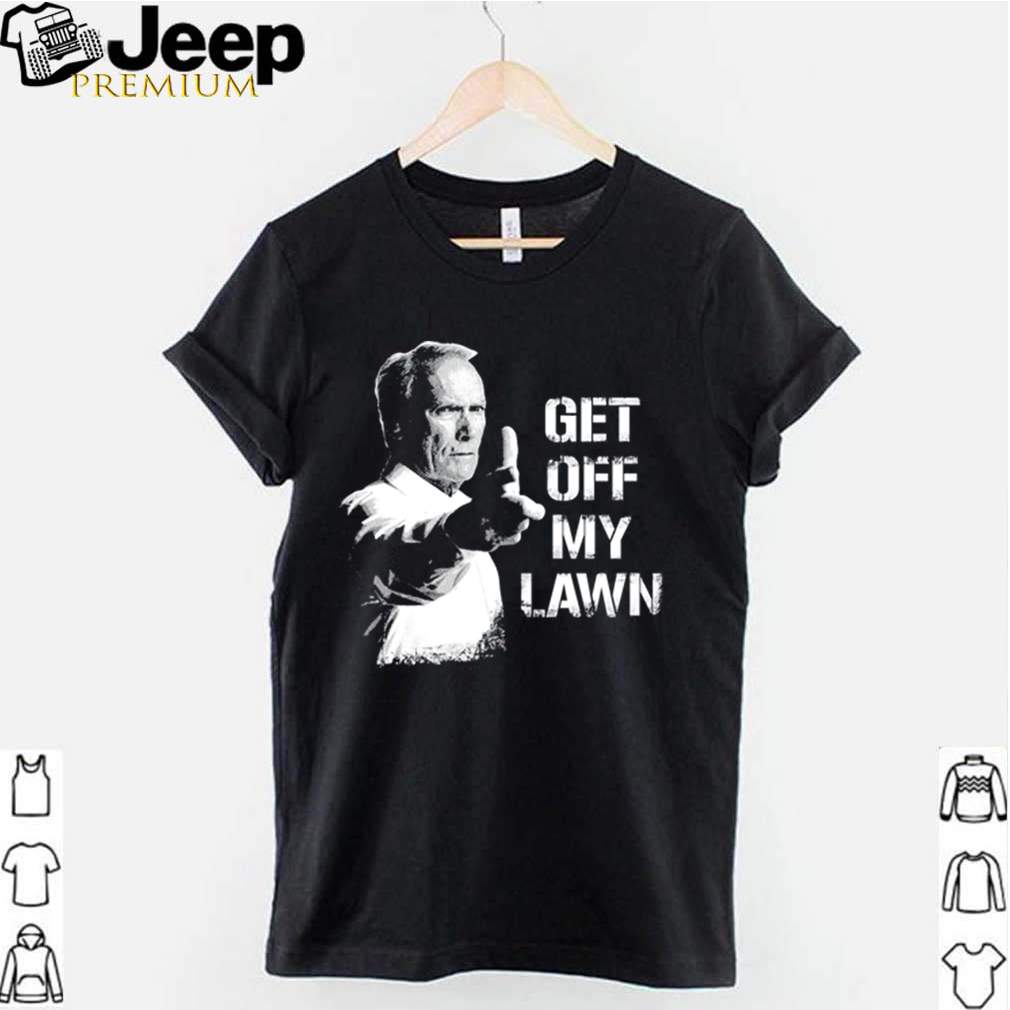 Get off my lawn Clint Eastwood Gran Torino Movie shirt 2
