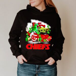 Gnome And Baby Yoda Chiefs Football Patricks Day hoodie, sweater, longsleeve, shirt v-neck, t-shirt