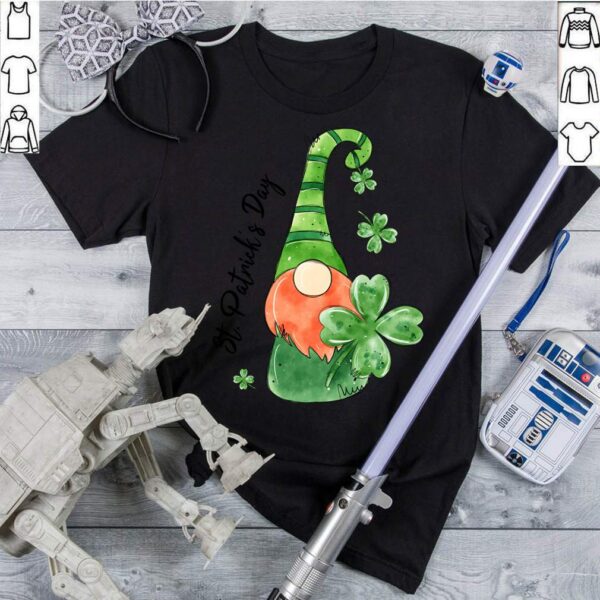 Gnome. St Patricks day.Clover T Shirt 4