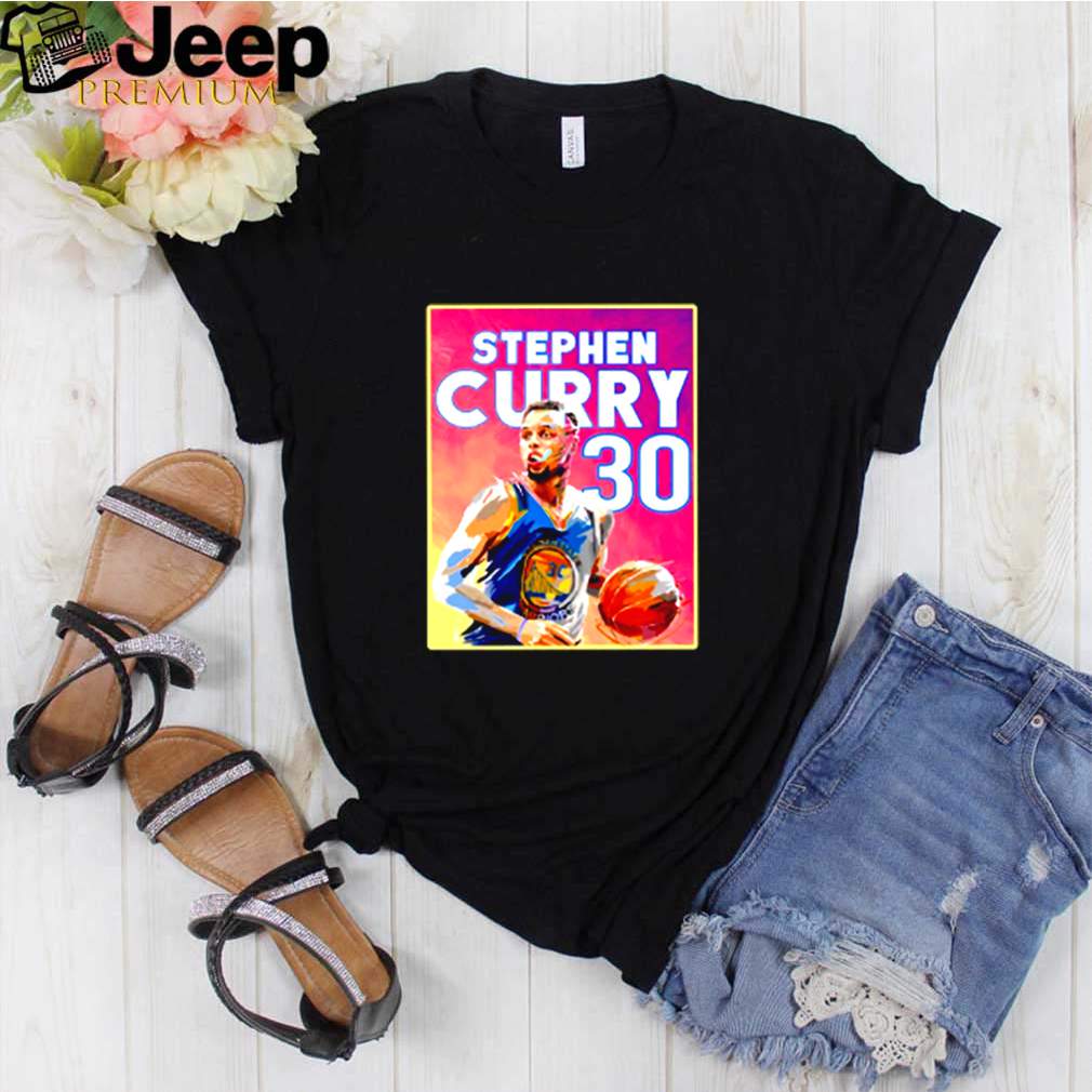 Golden State Warriors Stephen Curry 30 shirt 2