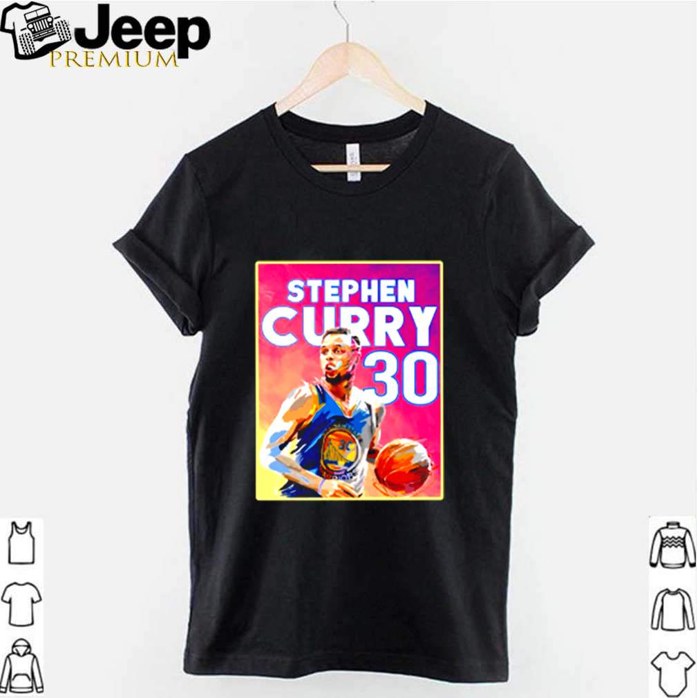 Golden State Warriors Stephen Curry 30 shirt 3