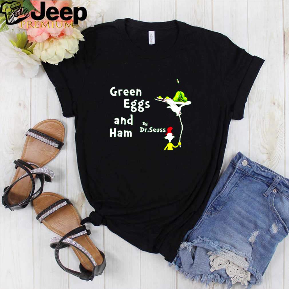 Green eggs and Ham by Dr. Seuss leisure shirt 2