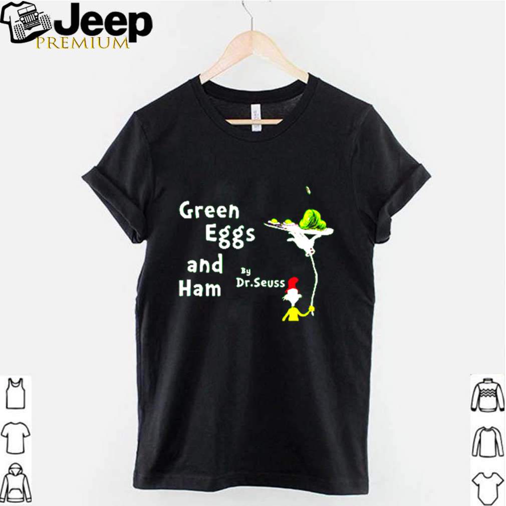 Green eggs and Ham by Dr. Seuss leisure shirt 3