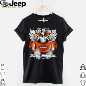 Harley Davidson motor cycles five finger death dunch hoodie, sweater, longsleeve, shirt v-neck, t-shirt 3