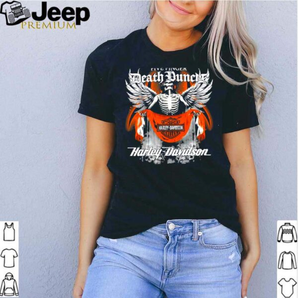 Harley Davidson motor cycles five finger death dunch hoodie, sweater, longsleeve, shirt v-neck, t-shirt