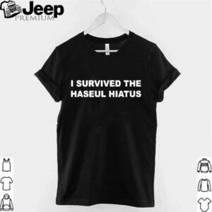 I Survived The Haseul Hiatus hoodie, sweater, longsleeve, shirt v-neck, t-shirt 3
