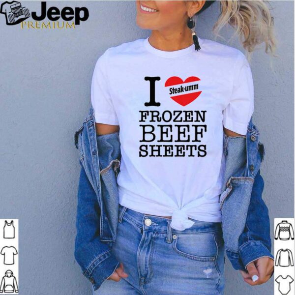 I steak umm frozen beef sheets hoodie, sweater, longsleeve, shirt v-neck, t-shirt