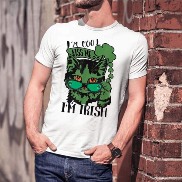 Im Irish St Patricks fun cat design hoodie, sweater, longsleeve, shirt v-neck, t-shirt