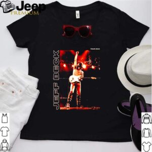 Jeff Beck on stage tour 2019 hoodie, sweater, longsleeve, shirt v-neck, t-shirt 2