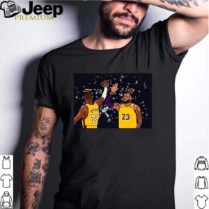 Lebron James And Kobe Bryant Signature Thanks For The Memories shirts