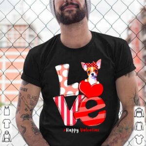 Love Chihuahua Happy Valentines day shirt (3)