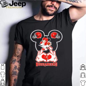 Love Tampa Bay Buccaneers Mickey Mouse shirts