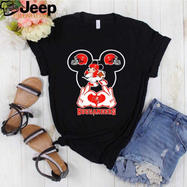 Love Tampa Bay Buccaneers Mickey Mouse hoodie, sweater, longsleeve, shirt v-neck, t-shirts