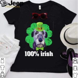 Lucky shamrock Wolfhound 100 Irish hoodie, sweater, longsleeve, shirt v-neck, t-shirt 2