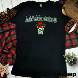 McBride Minnesota McBuckets shirt