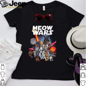 Meow Wars Star Wars hoodie, sweater, longsleeve, shirt v-neck, t-shirt 2