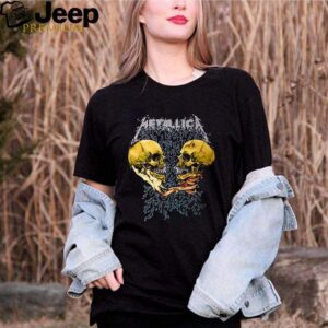 Metallica Skulls shirt