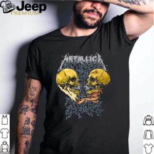 Metallica Skulls shirt