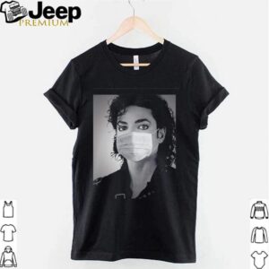 More than a game Michael Jackson face mask shirt 1