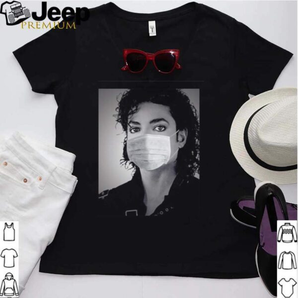 More than a game Michael Jackson face mask shirt